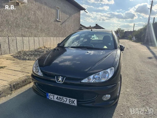 Peugeot 206/Пежо 206, 2009 г, 1.4, 75 кс, бензин, 112,000 км от първи собственик, снимка 15 - Части - 55861030