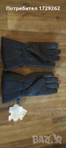 Ръкавици за мотор, чопър, естествена кожа , снимка 3 - Аксесоари и консумативи - 42746977