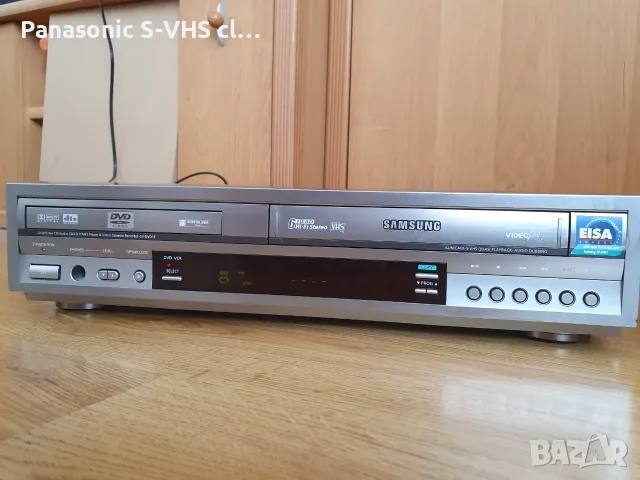 SAMSUNG SV-DVD1E player VHS recorder HI-FI stereo, 6 HEAD, снимка 5 - Плейъри, домашно кино, прожектори - 55771506