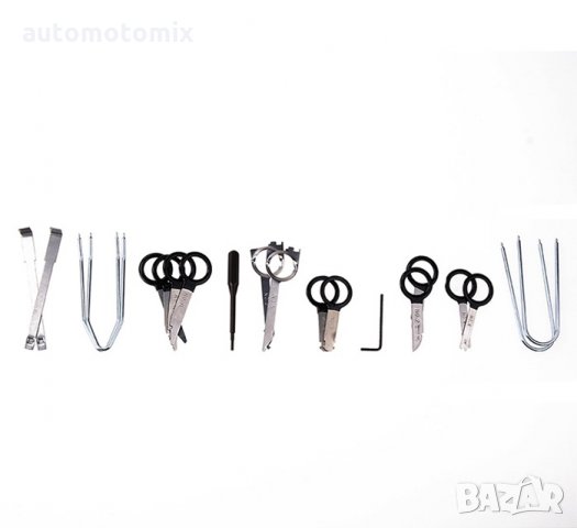 ИНСТРУМЕНТИ ЗА ДЕМОНТАЖ НА РАДИО - 2473, снимка 2 - Аксесоари и консумативи - 34216097