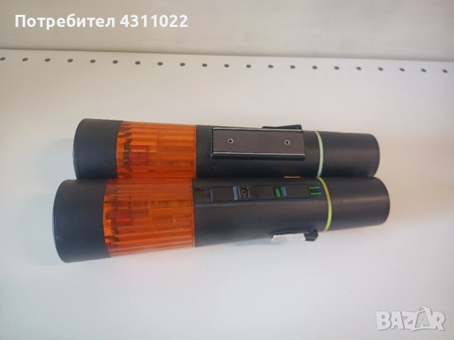Ретро фенер с батерии R20, снимка 2 - Друга електроника - 51775524
