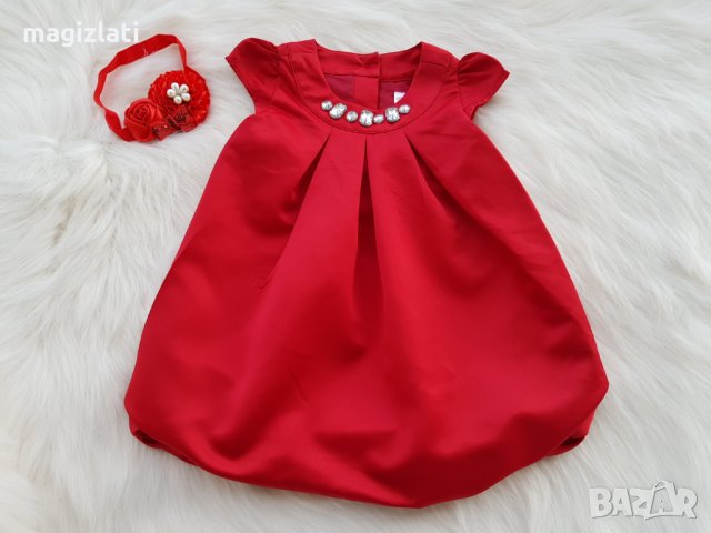 Нова рокля 12-18 месеца, снимка 6 - Бебешки рокли - 29224318