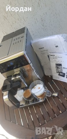 Кафемашина Saeco GranBaristo Avanti с bluetooth, тъч скрийн, БГ меню. Обслужена изцяло!, снимка 14 - Кафемашини - 42178074