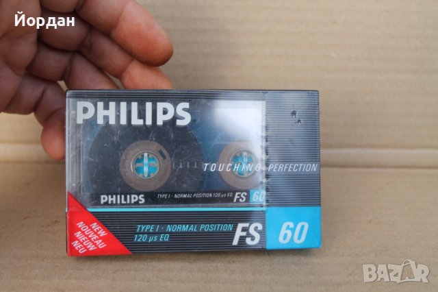 Аудиокасета ''Philips FS 60 '', снимка 5 - Колекции - 42704606