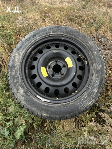 резервна джанта с гума 17-ка 215/55/17 пежо 407 5х108