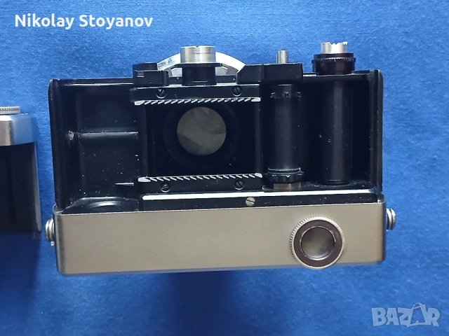 Фотоапарат WERRA-3 Перфектен!, снимка 7 - Фотоапарати - 52203776