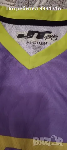 Джърси крос ендуро L и XS, снимка 10 - Спортна екипировка - 48128909