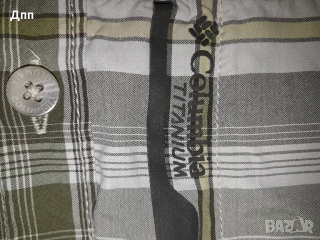 Columbia (XL) Omni Dry TITANIUM мъжка риза, снимка 3 - Ризи - 29101300