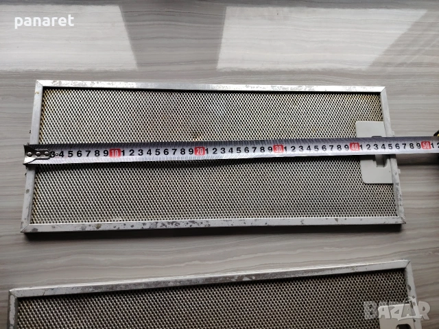 Алуминиеви филтри 2 бр., снимка 3 - Абсорбатори - 53955268