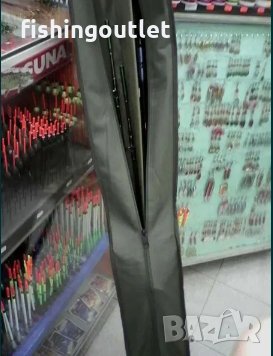  Твърд калъф за четири въдици с макари 140см и 160 см !!, снимка 6 - Такъми - 30883415