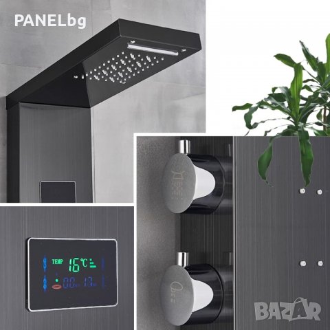 Хидромасажен душ панел Гълфос,дисплей,термоглава,лед-БЕЗПЛАТНА ДОСТАВКА, снимка 7 - Душове - 35561567