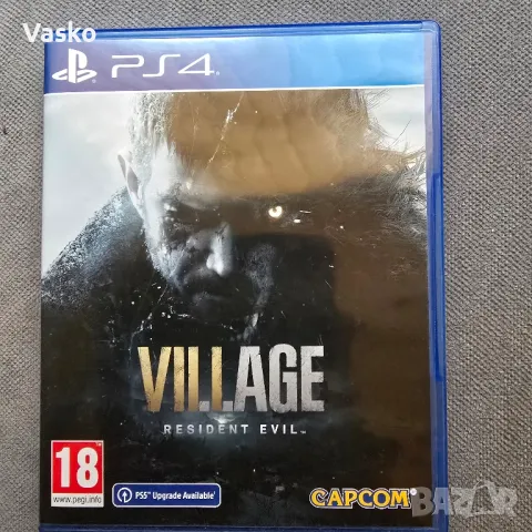 Resident Evil Village Ps4 
