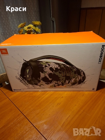 JBL Boombox 3 Нова , снимка 2 - Bluetooth тонколони - 52739588