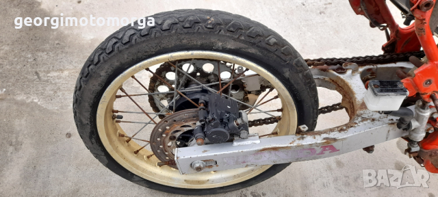Само на части honda nx 650 dominator , снимка 7 - Мотоциклети и мототехника - 36382954