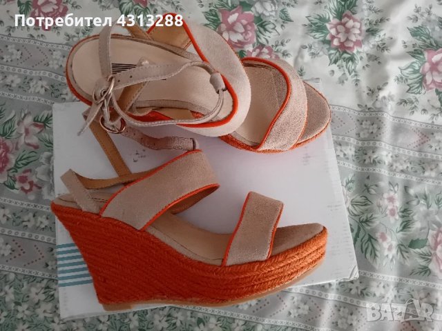 Pier One N38 , Нови сандали на платформа 