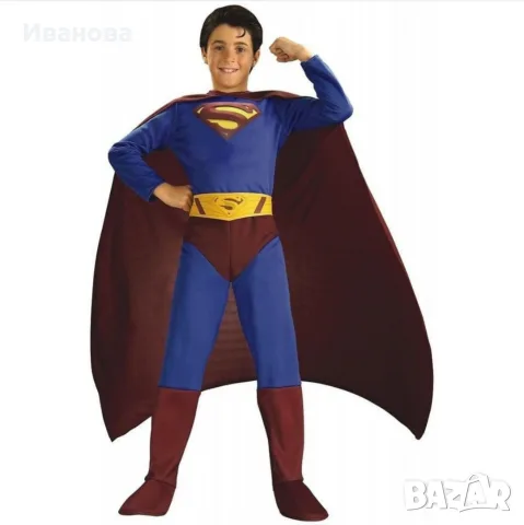 Нов детски карнавален костюм на Superman/Супермен