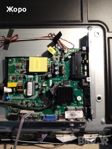 NEO LED-40ZS1T2 SW FHD СЪС СЧУПЕНА МАТРИЦА, снимка 3 - Части и Платки - 51368330