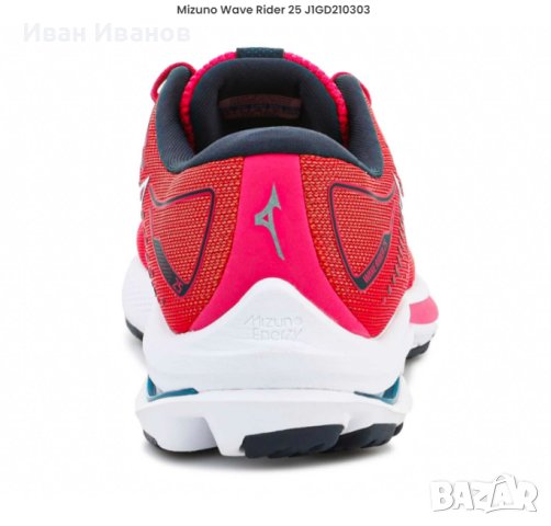 маратонки Mizuno WAVE RIDER 25 номер 38, снимка 5 - Маратонки - 44150255