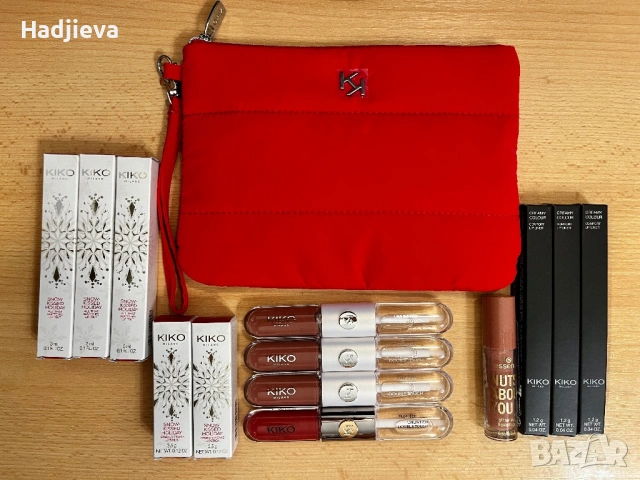 Kiko, кико червила лимитирана серия