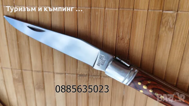 Сгъваемо джобно ножче , снимка 8 - Ножове - 43301567