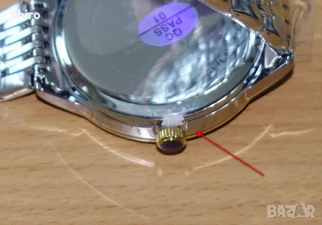 Мъжки кварцов часовник OLEVS, снимка 4 - Мъжки - 47343552