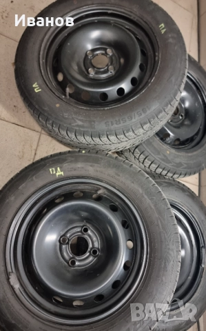 4-ри бр. метални джанти за Fiat Grande Punto