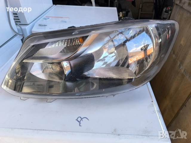 ляв фар за wv caddy