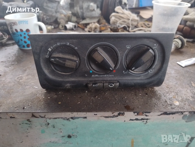 Панел Парно - Климатик За Фолксваген Пасат Б4 1995г / VW Passat B4 1995y