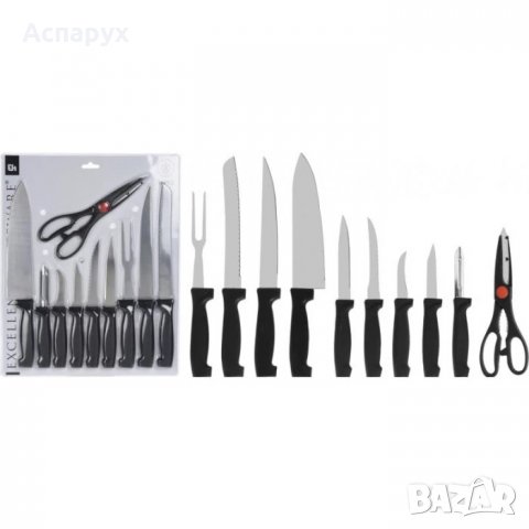 Кухненски комплект ножове 10 части