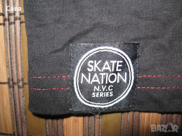 Блуза SKATE NATION  мъжка,М, снимка 5 - Блузи - 44589772