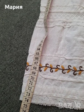 Риза за народна носия ХL-XXL - 90 евро, снимка 6 - Ризи - 55831760