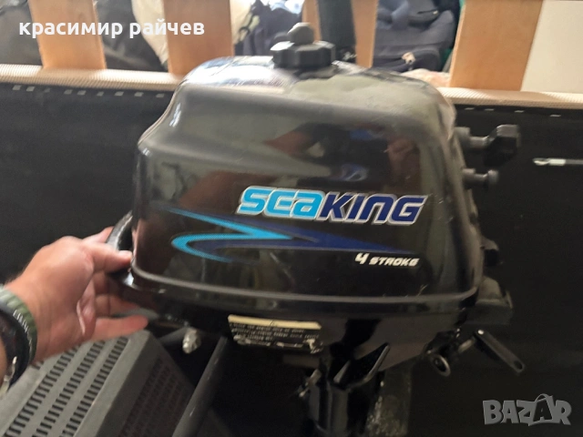 Надуваема лодка, снимка 5 - Воден транспорт - 42765537