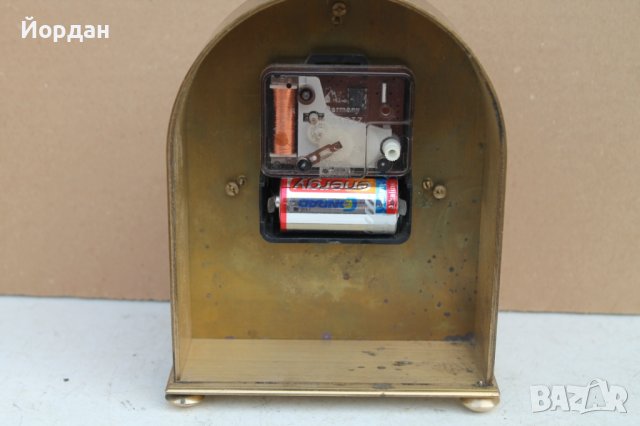 Немски настолен кварц Мауте часовник , снимка 7 - Антикварни и старинни предмети - 37502790