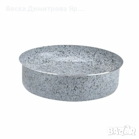 Тава Voltz Siena, Кръгла, Мраморно каменно керамично покритие, алуминий