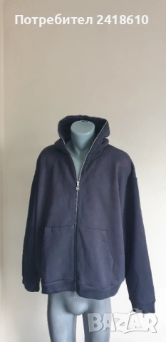 Jordan Full Zip x Travis Scott Oversize Cotton Hoodie Mens Size L НОВО! ОРИГИНАЛ! Мъжки Суитчер!, снимка 9 - Суичъри - 52433543