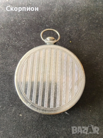 Джобен часовник - Молния - СССР - 15 РУБИНА - Челябинска - ПЕРФЕКТЕН, снимка 11 - Джобни - 47156792