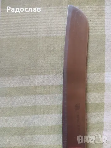 стар руски кухненски нож , снимка 3 - Прибори за хранене, готвене и сервиране - 50058509