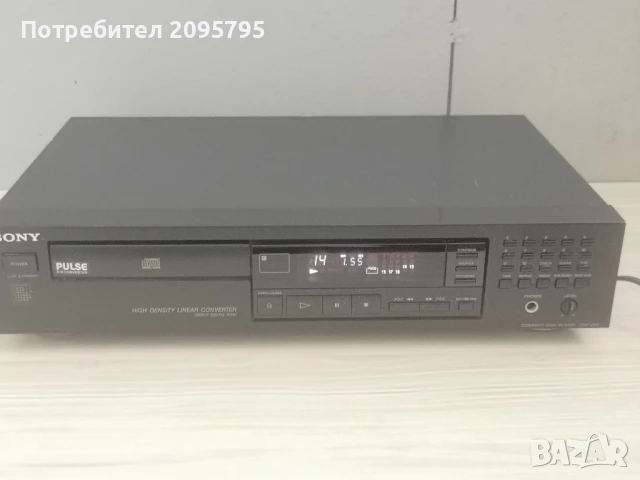 Разпродажба cd player Sony cdp-295 , снимка 4 - Аудиосистеми - 51171362