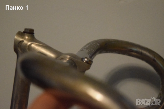 Ретро Шосейно Френско Кормило + Колче Pivo, 60те, 22.0мм, снимка 4 - Части за велосипеди - 51932457