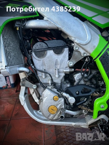 KAWASAKI KXF, снимка 7 - Мотоциклети и мототехника - 54127869