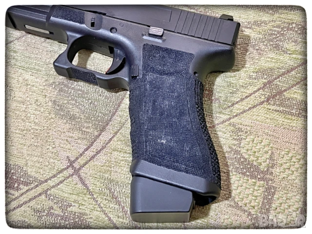 Double Bell Glock 34 776Z - Airsoft Пистолет като на John Wick!, снимка 7 - Въздушно оръжие - 50771596