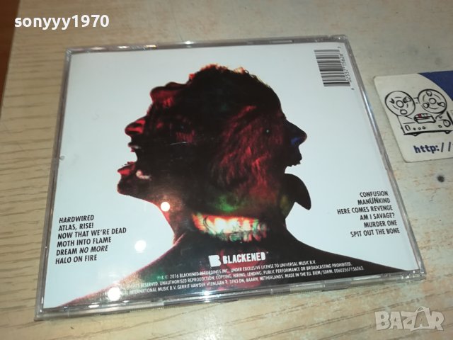 METALLICA CD 3010231329, снимка 9 - CD дискове - 42778380