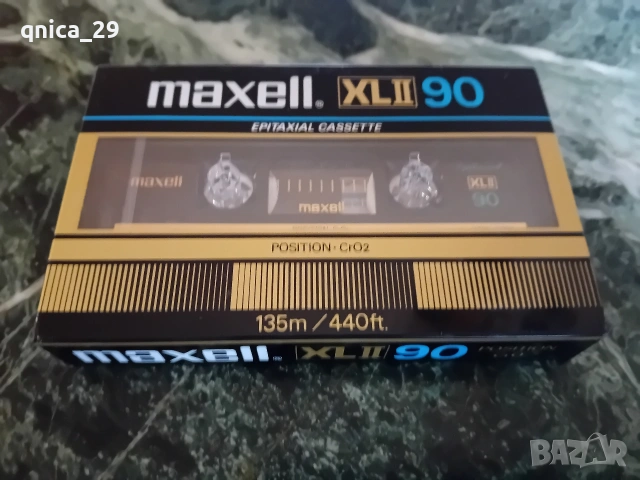 Maxell XL ll 90 Black