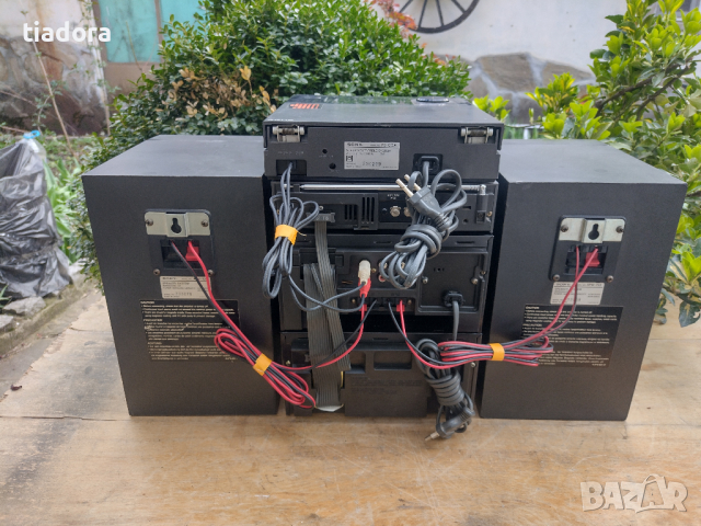 Sony FH 11 compact HIFI system, снимка 13 - Ресийвъри, усилватели, смесителни пултове - 44810868