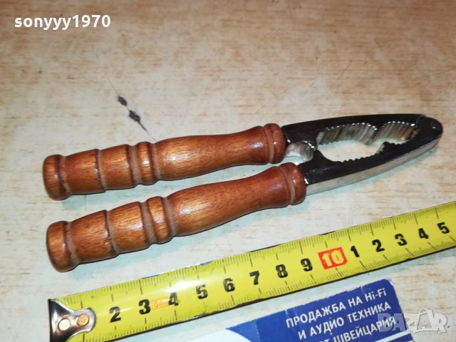 ОРЕХОТРОШАЧКА ВНОС ФРАНЦИЯ 1512211852, снимка 8 - Антикварни и старинни предмети - 35152995