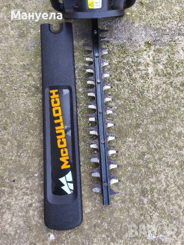 Бензинов храсторез Mcculloch Superlite 4528, снимка 4 - Градинска техника - 54202693