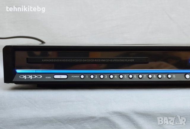 ⭐⭐⭐ OPPO KD809 ⭐⭐⭐ DVD/CD/MP3/KARAOKE плеър с USB, снимка 2 - Други - 50058154