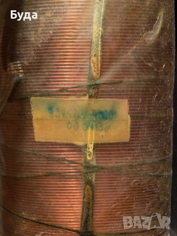 Бобина намотка траф медна шина кабел, снимка 8 - Друга електроника - 52705953