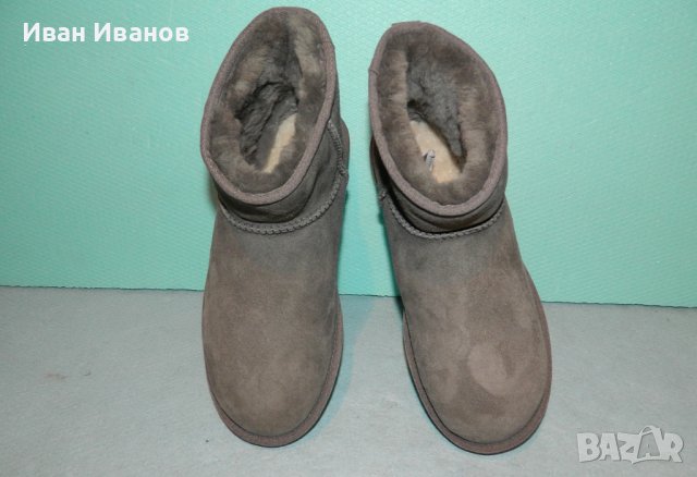 боти  UGG  Classic Mini II 1016222  номер 39 , снимка 7 - Дамски боти - 38819992