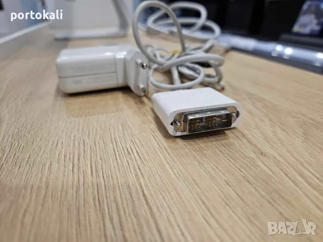 +Гаранция! Монитор Apple Cinema HD Display A1082 23" 1920x1200 WUXGA 16:10, снимка 14 - Монитори - 49196262